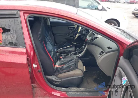 2015 Hyundai Elantra Se from USA, damaged, VIN 5NPDH4AE1FH622758